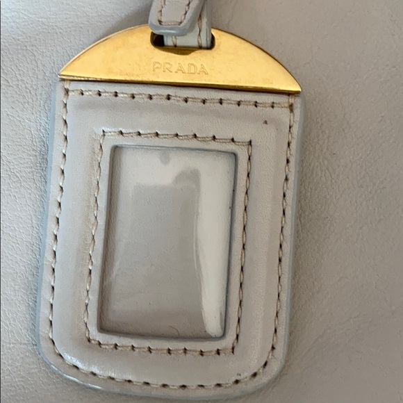 Prada White Tote Bag - Picture 8 of 11